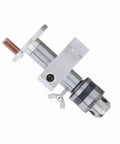Tough As Nails Adjustable Revolving Center For Mini Lathe Machines heavy duty metal build with adjustable depth control.