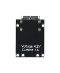 No Sweat Usb Type C Lithium Battery Charger Board 10 Pack 3.7v To 4.2v Fast Charge Module with LED lights and overload protection.