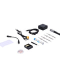 Huge Jauarta Electric Soldering Iron Kit With 4 Replaceable TS BC2 B2 D24 Tips And Type C Power Supply, various accessories included.