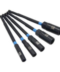 Tough As Nails Hex Socket Wrench Set With 150 Mm Extension Bar For Electric Drills Metric Nut Drivers 6 8 10 12 14 Mm chrome vanadium steel socket set.