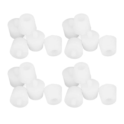 Top Tier Silicone Tapered Plug Kit For Painting Supplies With Durable High Temp Powder Coating Protective Sealing 20 Piece Set that stands up to heat