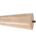Solid Wood Furniture Legs Kit Four Pieces With Non Slip Feet For Tables Sofas Cabinets And Wardrobes Easy Install