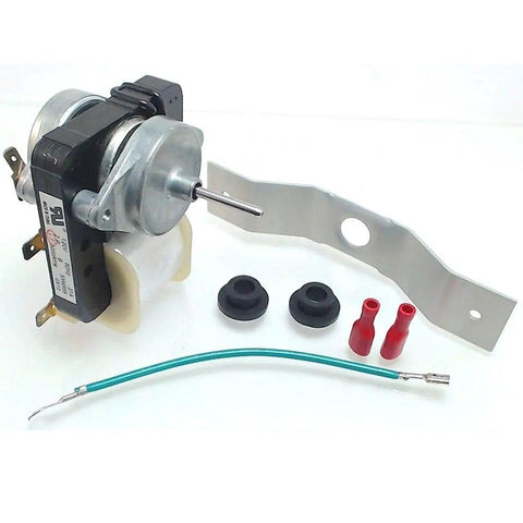 Evaporator Fan Motor Replacement For Whirlpool Refrigerators 61004888 AP6010038 PS11743214 with accessories and wiring
