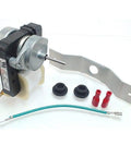 Evaporator Fan Motor Replacement For Whirlpool Refrigerators 61004888 AP6010038 PS11743214 with accessories shown