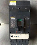 Heavy Duty 600 Volt 3 Pole 60 Amp Circuit Breaker With Ground Fault Protection for Industrial and Commercial Panels, front view