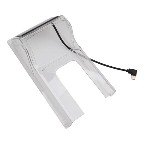 Sun Powered Doorbell Rain Cover No Fuss Shield With Transparent ABS Plastic Weatherproof For Standard Doorbells