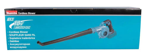 Smooth Operator 18V Cordless Leaf Blower With Variable Speed Trigger And High Velocity Airflow Tool Only For Easy Yard Cleanup And One Handed Control Heavy Duty Power But Still Light As A Feather No Sweat Performance in packaging.
