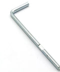 Pro Grade Locksmith Change Key For 3 Wheel Safe Locks Replacement Silver Key For 3 Wheel Combination Safes End To End Measurement