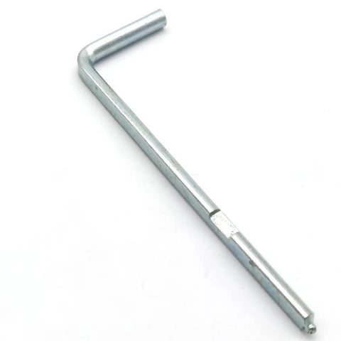 Pro Grade Locksmith Change Key For 3 Wheel Safe Locks Replacement Silver Key For 3 Wheel Combination Safes End To End Measurement