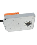 Top Notch Hvac Damper Actuator Smq24A Sr With Plug And Play Control Wiring shown from back view, compact metal design.