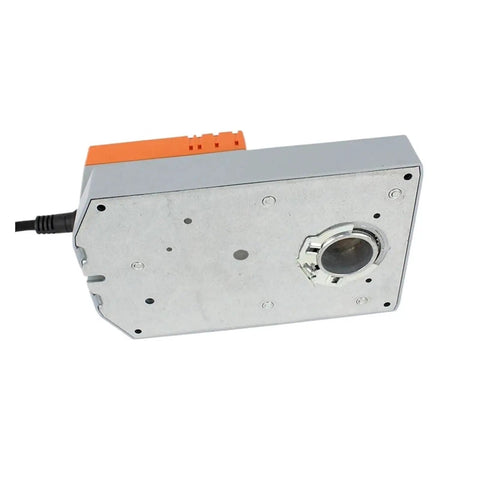 Top Notch Hvac Damper Actuator Smq24A Sr With Plug And Play Control Wiring shown from back view, compact metal design.