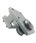 Rotating Platform Cam Indexer for Cutting Tables 360 Degree Electric Rotary Table with NEMA 23 Stepper Motor Compatibility in silver
