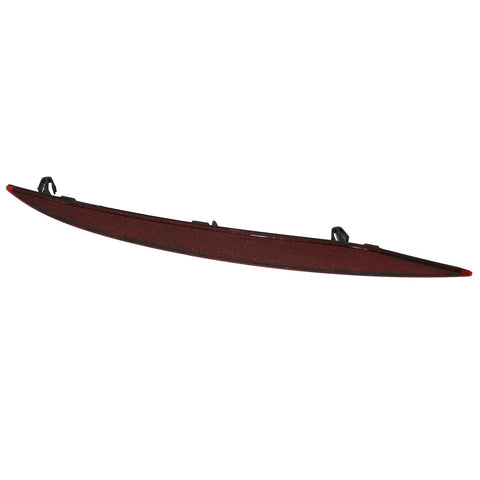 Straight Swap Heavy Duty Rear Bumper Reflector Light Lens Trim For Tesla Model X Right Side Red Marker Lamp Housing 2016 To 2021