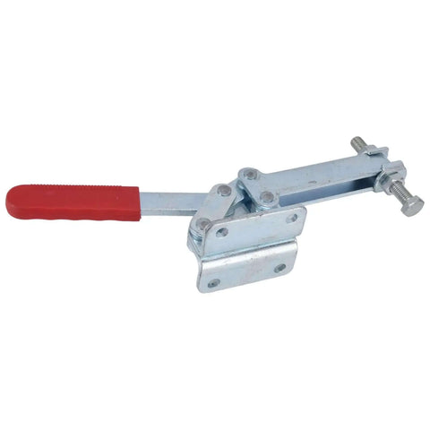 Beefy Heavy Duty Toggle Clamp With 630kg Holding Power Rock Solid Horizontal Quick Release Clamp Iron Fixture With 90 Degree Handle