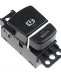 Electric Parking Brake Actuator For Bmw 5 Series G30 2015 2019 black electronic switch close-up view with button details