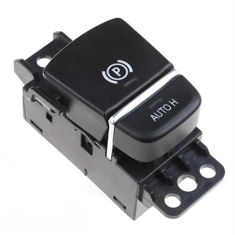 Electric Parking Brake Actuator For Bmw 5 Series G30 2015 2019 black electronic switch close-up view with button details