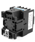 High Sensitivity Industrial AC Contactor 220V 25A Electric Switch For Efficient Power In Electronics DIY Projects And Home Audio Applications Ideal For Industrial Control And Machinery Hobbyist Electronics Setups, black 25A coil