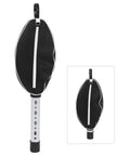 Golf Ball Picker Shag Bag With Telescopic Aluminum Tube For Easy Retrieval Of Up To 80 Balls On The Course Or Range