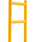 Yellow Chair And Couch Stand Assist Bar With Auto Light For Easy Getting In And Out, Heavy Duty Bed Rail, carbon steel and ABS design