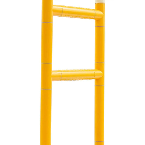 Yellow Chair And Couch Stand Assist Bar With Auto Light For Easy Getting In And Out, Heavy Duty Bed Rail, carbon steel and ABS design