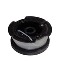 Replacement Spool Set For Cordless String Trimmer Compatible With LST140C CST1000 BESTE620 black spool design.
