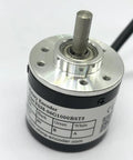 Smooth 1000PPR Incremental Encoder With A And B Quadrature Signals 90 Degree Phase For Microcontrollers 5V Output 6mm Solid Shaft Includes 2m Cable Totally Awesome For Arduino Projects front view