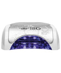 Pro Grade LED Nail Curing Lamp for Home or Salon Use, Fast Dry 36W Corded Nail Dryer With SafeLight Technology, Ergonomic Design