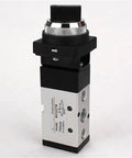 Durable MV522 Pneumatic Valve For Industrial Automation G Quarter Inch Port 2 Way 3 Way And 5 Way Configurations Multiple Actuations Roller