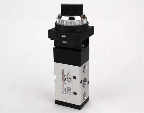 Durable MV522 Pneumatic Valve For Industrial Automation G Quarter Inch Port 2 Way 3 Way And 5 Way Configurations Multiple Actuations Roller