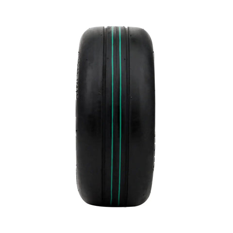 Front view of tire for Front Wheel Tire Replacement For Segway Ninebot GoKart Kit 2 Pro GoKart Pro Lamborghini Bumblebee Optimus Prime