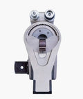 Dead Nuts Accurate Hydraulic Torque Wrench With Square Drive And Multi Axis Hose Swivel, front view showing splined design.