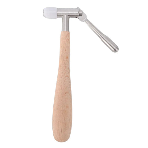 Center Wheel Pinion Puller For Watch Movements, Pro Grade Repair Tool With Beechwood Handle, Stainless Steel Construction