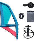Wing Foil For Wind Wing Foiling And Kitesurfing, 4.2 Square Meters Windsurfing Wing, Durable Oxford Cloth And PVC with accessories
