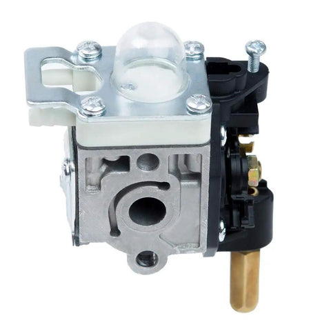 Side view of carburetor kit with primer bulb for Echo trimmers and edgers models SRM 210 230 HC 150 151 160 SHC 212 PE 200.