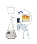 Suction Filtration Kit 1000ml with 250ml Buchner Funnel and 1L Glass Erlenmeyer Flask with handle vacuum pump, 24/40 joint.