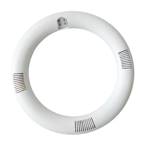 8 Inch LED Circline Light Bulb 1600LM 13W Daylight 6000K for FC8T9 CW Fluorescent Replacements Ballast Bypass Ready Clear Cover