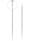 Titanium Insertion Taper for Threadless Body Jewelry, 18G Threadless Piercing Taper Pin for Nostril Piercing, 2Pcs
