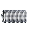 Metal coil from Thread Repair Insert Kit Set With 10 Pieces In Multiple Sizes For Steel Cast Iron And Aluminum Engines And Vehicles