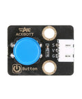 Six Pack Button Modules For Arduino And ESP32 With Tactile Switches And Easy Plug And Play Design For Quick Prototyping In Robotics And Electronics Projects At Home Or Lab, blue tactile button module