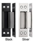 Invisible Cross Door Hinge For Wooden Doors And Aluminum Frame Doors, 180 Degree Opening, Zinc Alloy Die Cast With Stainless Steel Build