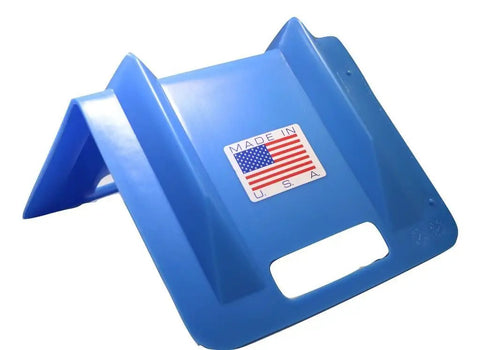 Badass Blue Corner Guards For Ratchet Strap Tie Downs That Keep Tarps Intact And Shield Freight From Scrapes While Making Your Cargo Loads Rock Solid On The Road Four Pack