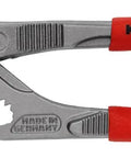 Seven And A Quarter Inch Pliers Wrench With Smooth Jaws And Black Finish, Thirteen Position Adjustable Do It All Gripper