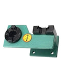 Hella Sturdy Bt30 Bt40 And Bt50 Precision Tool Holder Tightening Fixture For Cnc Milling Machines, black and green steel clamping device.