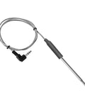 Replacement Meat Probe For Indoor Grills Compatible With FG550 FG551 IG651 LG450CCO, stainless steel sensor with cable