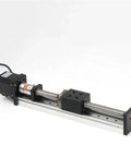 High Precision Electric Linear Guide Rail Cross Actuator System With Stepper Motor Ball Screw Motion Module For Pro Grade Linear Travel In Industrial Automation And CNC Projects, Durable, Smooth, Ready To Install on aluminum rail