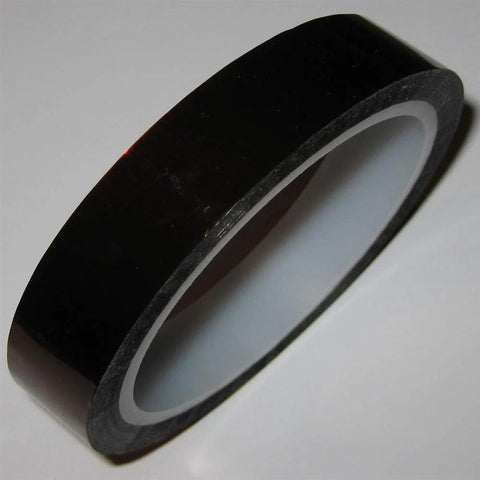 High Temperature Polyimide Film Tape For Electronics, Three Quarters Inch Wide, One Mil Thick, Heat Resistant Adhesive Tape For PCBs, Soldering