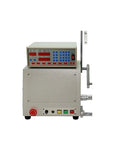 Industrial Workhorse Automatic Coil Winder For Cable Spools, 400W motor with control panel for precise wire winding.