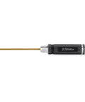 Precision 2.0Mm Phillips Screwdriver And 3.0Mm Nut Driver Set For 1 30 Scale RC Crawlers, 2.0mm screwdriver with black aluminum handle.