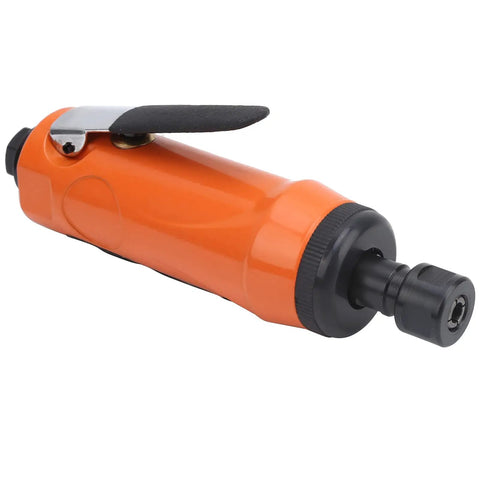 Straight Pneumatic Air Die Grinder Kit With Quarter Inch Collet Japanese Style Ergonomic Grip for precision metal work