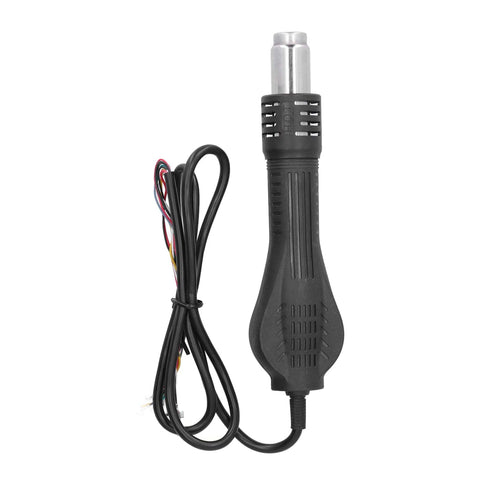 Hot Air Gun Handle Replacement For 858D 858 8858 Desoldering Station With 110V Power and 8.9 Inch ABS Anti Static Grip